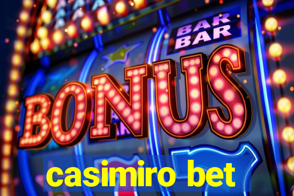 casimiro bet