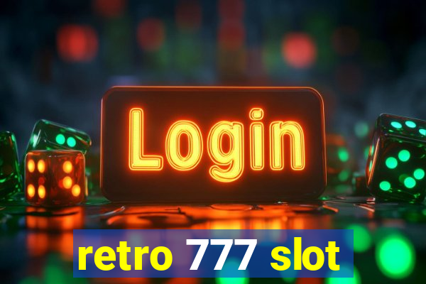 retro 777 slot