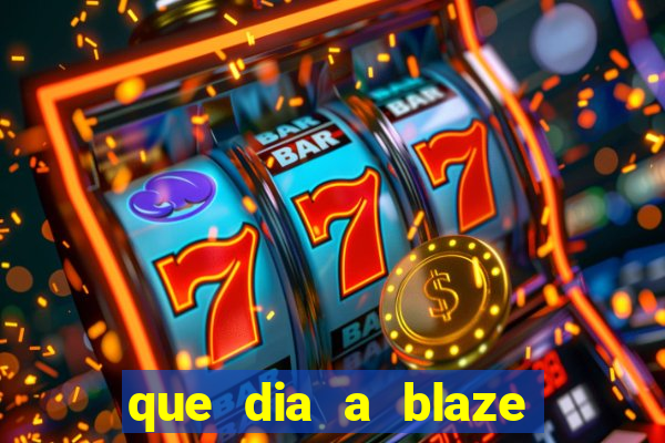 que dia a blaze paga o cashback