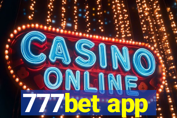 777bet app