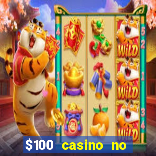 $100 casino no deposit bonus codes