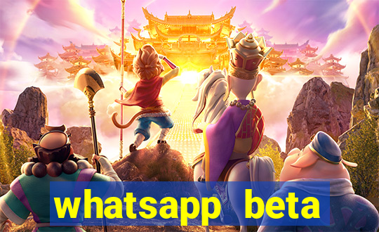 whatsapp beta 3.3.10 baixar