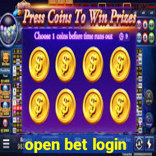 open bet login