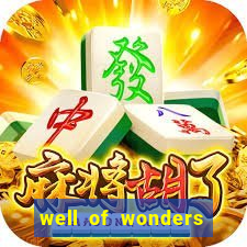 well of wonders slot free