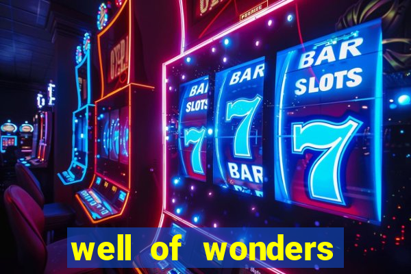 well of wonders slot free