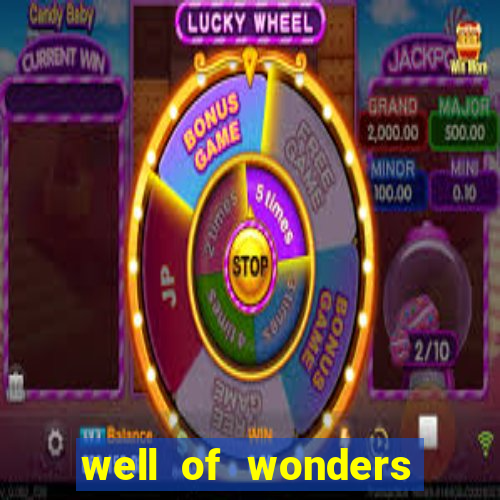 well of wonders slot free