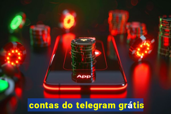 contas do telegram grátis