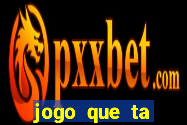 jogo que ta pagando na betano