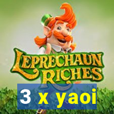 3 x yaoi