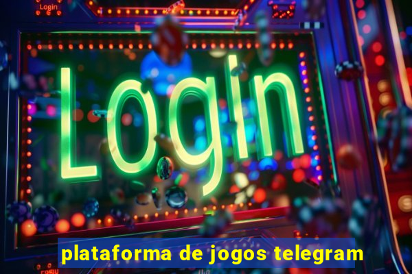 plataforma de jogos telegram