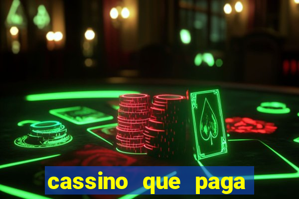 cassino que paga na hora