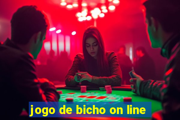 jogo de bicho on line