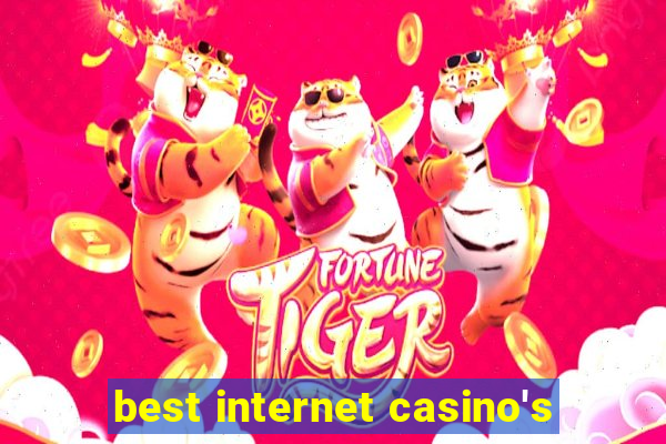 best internet casino's