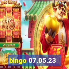 bingo 07.05.23