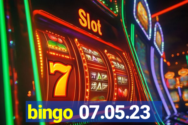 bingo 07.05.23