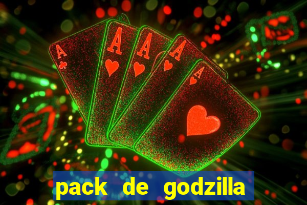 pack de godzilla para drawing cartoons 2 vk