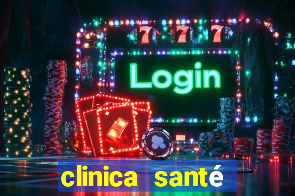 clinica santé cruzeiro sp