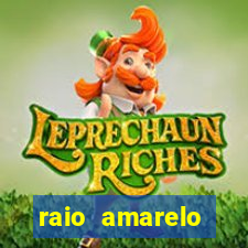 raio amarelo fraternidade branca