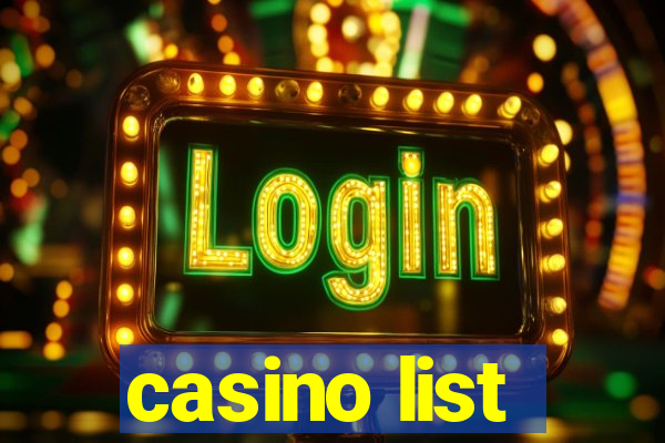 casino list