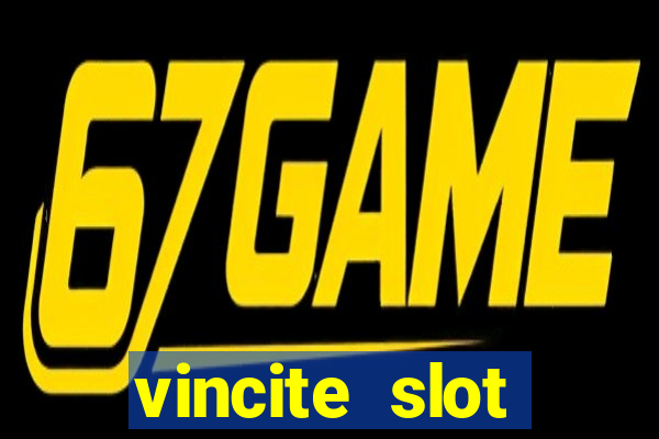 vincite slot machine da bar