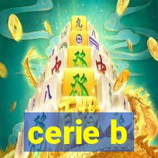 cerie b