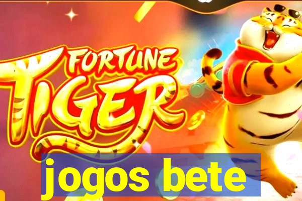 jogos bete