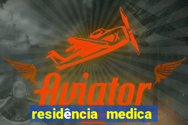 residência medica hospital guilherme álvaro santos