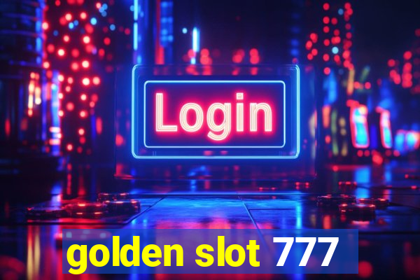 golden slot 777