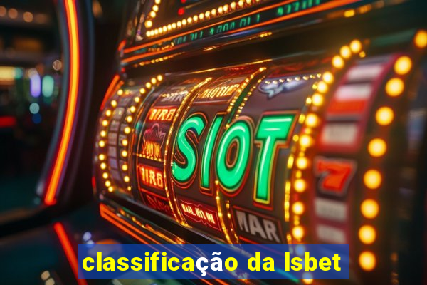 classificação da lsbet