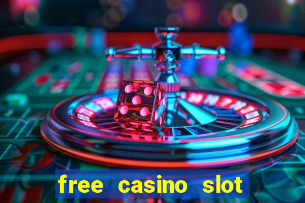 free casino slot machines free spins