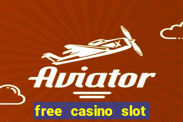 free casino slot machines free spins