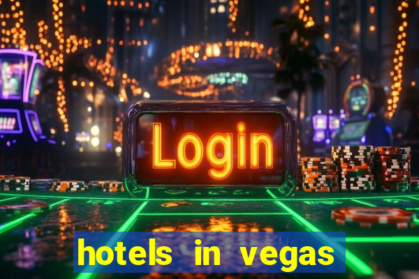 hotels in vegas with casino