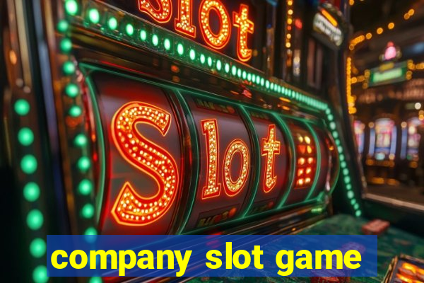 company slot game