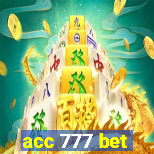 acc 777 bet