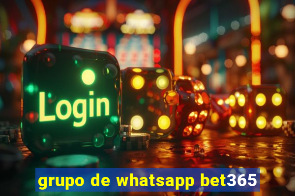 grupo de whatsapp bet365