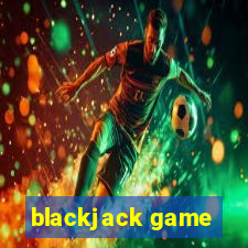 blackjack game