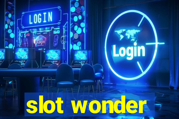 slot wonder