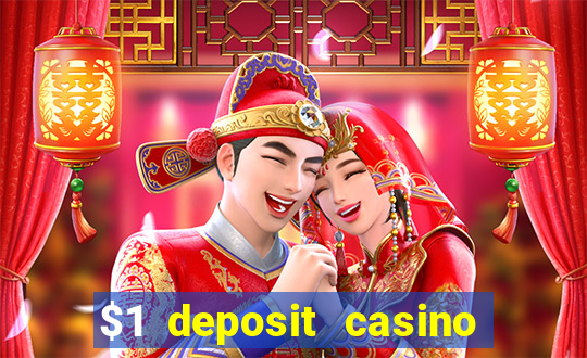 $1 deposit casino nz no wagering required