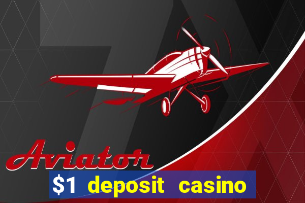 $1 deposit casino nz no wagering required