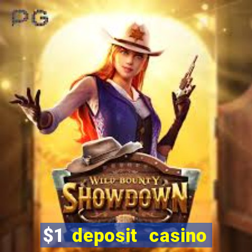 $1 deposit casino nz no wagering required