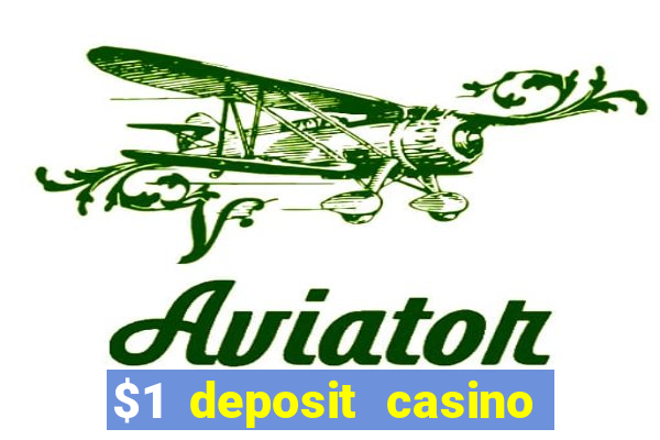 $1 deposit casino nz no wagering required