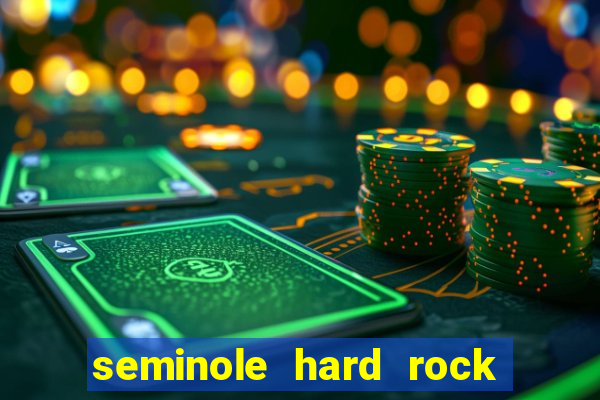 seminole hard rock casino tampa florida