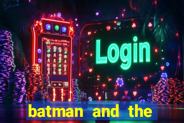 batman and the joker jewels slot