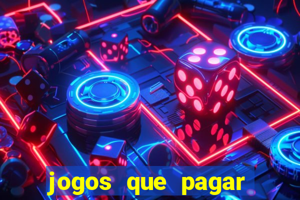 jogos que pagar dinheiro de verdade