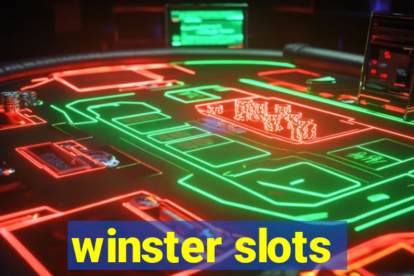 winster slots