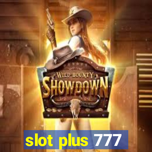 slot plus 777