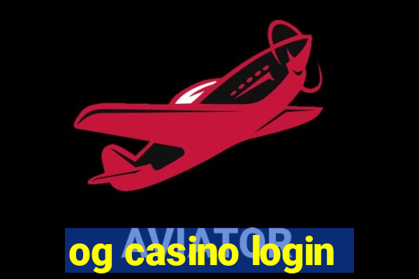 og casino login