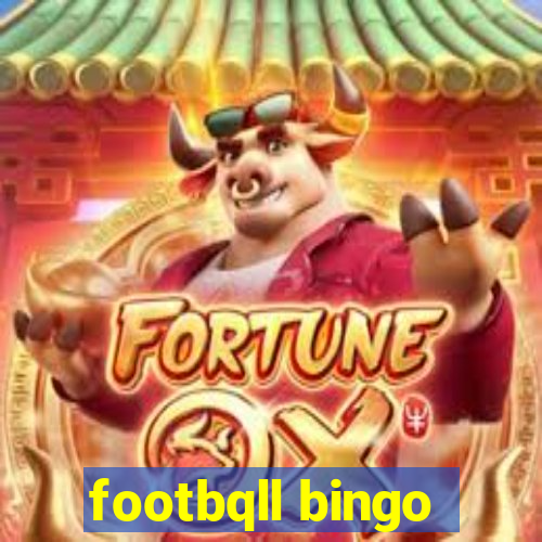 footbqll bingo