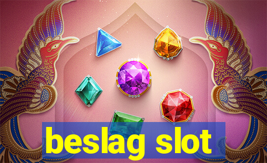 beslag slot