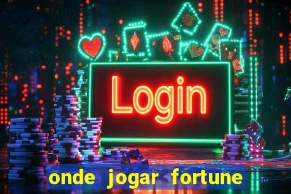 onde jogar fortune tiger demo